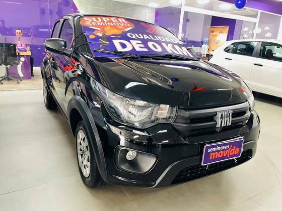 FIAT MOBI 1.0 EVO FLEX LIKE. MANUAL