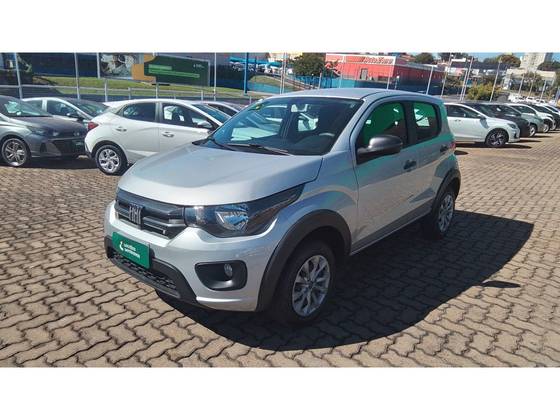FIAT MOBI 1.0 EVO FLEX LIKE. MANUAL