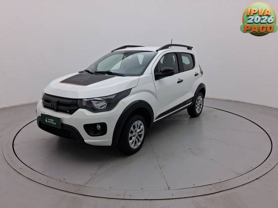 FIAT MOBI 1.0 FIREFLY FLEX TREKKING MANUAL
