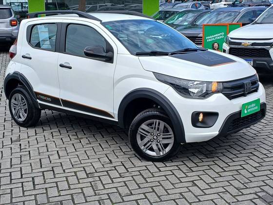 FIAT MOBI 1.0 FIREFLY FLEX TREKKING MANUAL