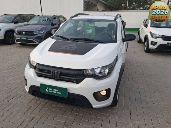 FIAT MOBI 1.0 FIREFLY FLEX TREKKING MANUAL