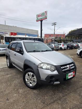 FIAT PALIO 1.8 MPI ADVENTURE WEEKEND 8V FLEX 4P MANUAL