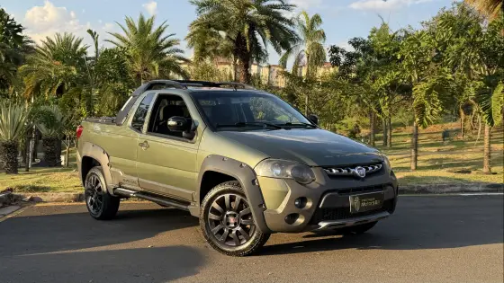 FIAT STRADA 1.8 MPI ADVENTURE CE 16V FLEX 2P MANUAL