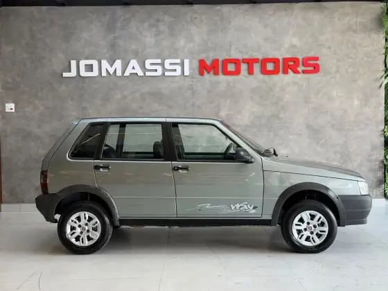 FIAT UNO 1.0 MPI MILLE FIRE ECONOMY 8V FLEX 4P MANUAL