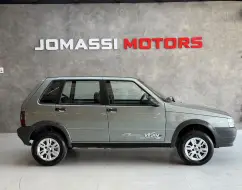 FIAT UNO 1.0 MPI MILLE FIRE ECONOMY 8V FLEX 4P MANUAL FIAT UNO 1.0 MPI MILLE FIRE ECONOMY 8V FLEX 4P MANUAL