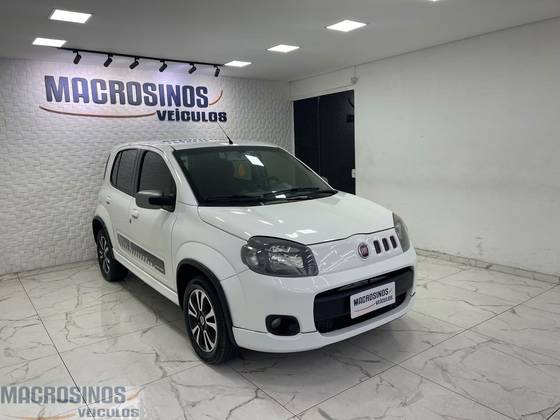 FIAT UNO 1.4 EVO SPORTING 8V FLEX 4P MANUAL