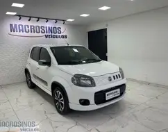 FIAT UNO 1.4 EVO SPORTING 8V FLEX 4P MANUAL FIAT UNO 1.4 EVO SPORTING 8V FLEX 4P MANUAL