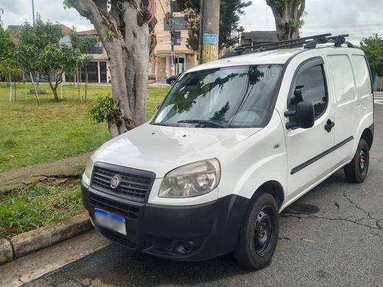 FIAT DOBLÒ 1.4 MPI CARGO FLEX 2P MANUAL
