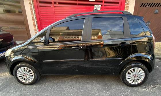 FIAT IDEA 1.4 MPI ATTRACTIVE 8V FLEX 4P MANUAL