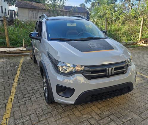 FIAT MOBI 1.0 EVO FLEX TREKKING MANUAL