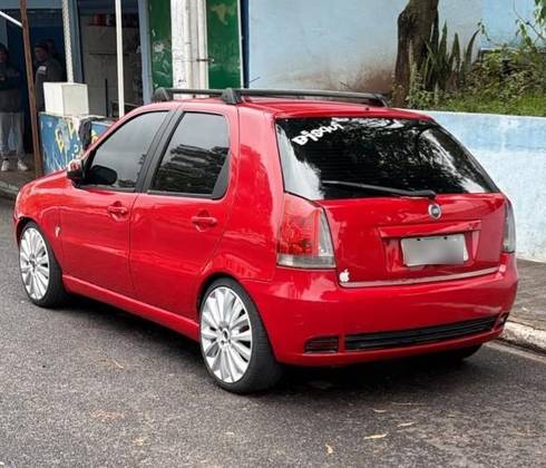 FIAT PALIO 1.4 MPI ELX 8V FLEX 4P MANUAL