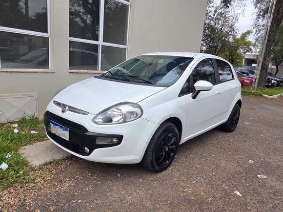 FIAT-PUNTO-1.6 ESSENCE 16V FLEX 4P MANUAL FIAT-PUNTO-2015