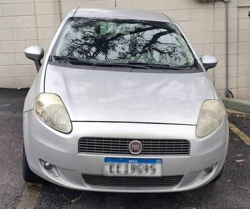 FIAT PUNTO 1.8 HLX 8V FLEX 4P MANUAL