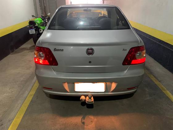 FIAT SIENA 1.0 MPI FIRE CELEBRATION 8V FLEX 4P MANUAL