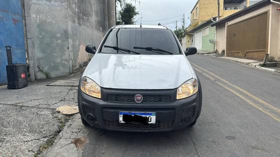 FIAT STRADA 1.4 MPI FREEDOM CD 8V FLEX 3P MANUAL