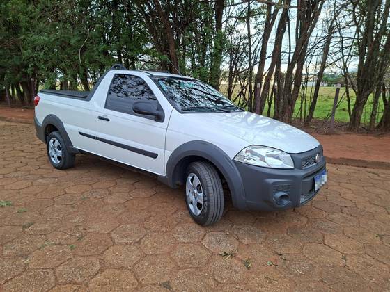 FIAT STRADA 1.4 MPI WORKING CS 8V FLEX 2P MANUAL
