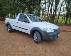 FIAT STRADA 1.4 MPI WORKING CS 8V FLEX 2P MANUAL FIAT STRADA 1.4 MPI WORKING CS 8V FLEX 2P MANUAL