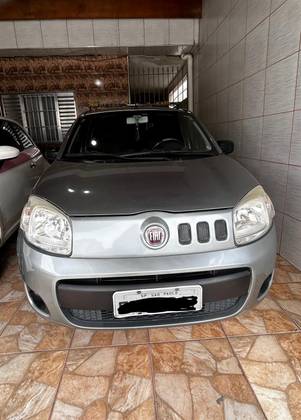 FIAT UNO 1.0 EVO VIVACE 8V FLEX 4P MANUAL