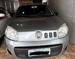 FIAT UNO 1.0 EVO VIVACE 8V FLEX 4P MANUAL FIAT UNO 1.0 EVO VIVACE 8V FLEX 4P MANUAL
