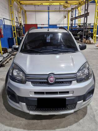 FIAT UNO 1.0 FIREFLY FLEX WAY 4P MANUAL