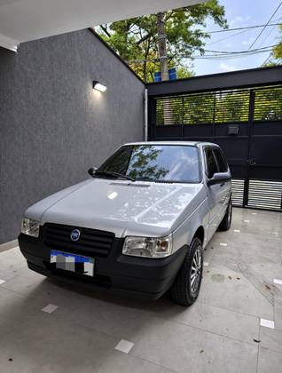 FIAT UNO 1.0 MPI MILLE FIRE 8V FLEX 4P MANUAL