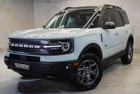 FORD BRONCO SPORT 2.0 ECOBOOST GASOLINA WILDTRAK 4X4 SELECTSHIFT