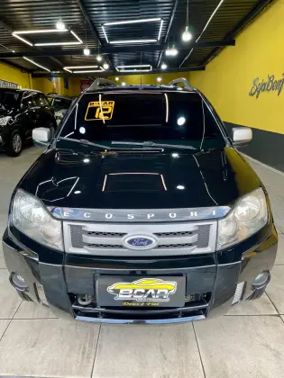 FORD ECOSPORT 1.6 FREESTYLE 8V FLEX 4P MANUAL