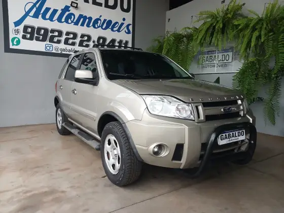 FORD ECOSPORT 1.6 XLS 8V FLEX 4P MANUAL