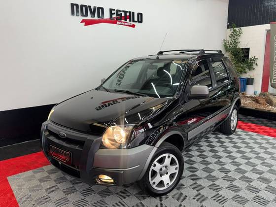 FORD ECOSPORT 1.6 XLS 8V FLEX 4P MANUAL