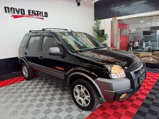 FORD-ECOSPORT-1.6 XLS 8V FLEX 4P MANUAL FORD-ECOSPORT-2006