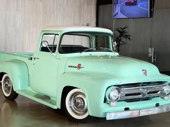 FORD-F-100-4.5 CS V8 GASOLINA 2P MANUAL FORD-F-100-1961