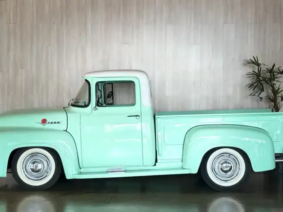 FORD-F-100-4.5 CS V8 GASOLINA 2P MANUAL FORD-F-100-1961