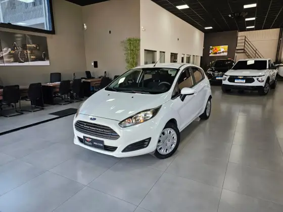 FORD FIESTA 1.5 S HATCH 16V FLEX 4P MANUAL