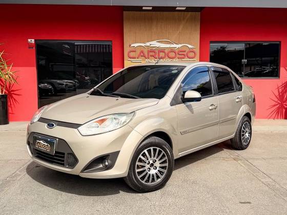 FORD FIESTA 1.6 SE SEDAN 16V FLEX 4P MANUAL