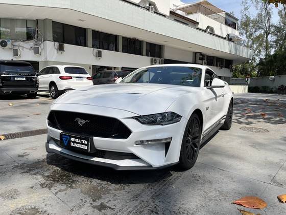 FORD MUSTANG 5.0 V8 TI-VCT GASOLINA GT PREMIUM SELECTSHIFT