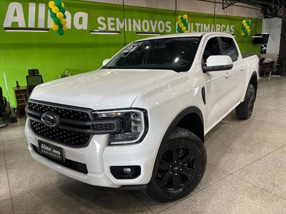 FORD RANGER 2.0 TURBO DIESEL CD XLS 4X4 AUTOMÁTICO