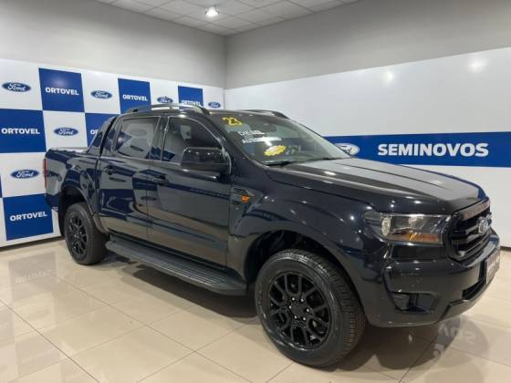 FORD RANGER 2.2 BLACK 4X2 CD 16V DIESEL 4P AUTOMÁTICO