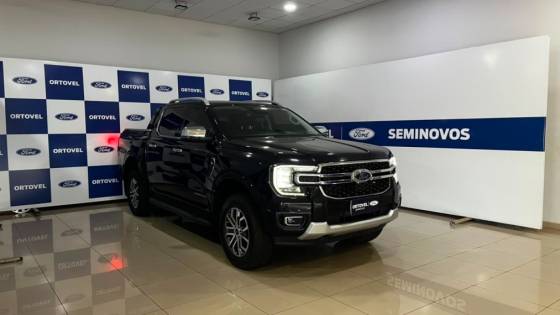 FORD RANGER 3.0 V6 TURBO DIESEL CD LIMITED 4X4 AUTOMÁTICO