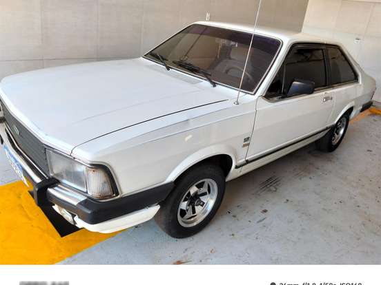 FORD-CORCEL II-1.6 8V ÁLCOOL 2P MANUAL FORD-CORCEL II-1984