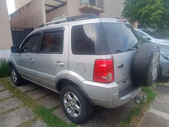 FORD-ECOSPORT-2.0 XLT 16V FLEX 4P AUTOMÁTICO FORD-ECOSPORT-2010