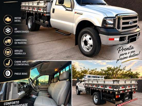 FORD-F-4000-2.8 ISF DIESEL 4X4 MANUAL FORD-F-4000-2018