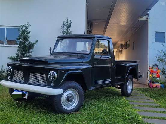 FORD-F-75-2.3 4X4 PICK-UP MANUAL FORD-F-75-1967