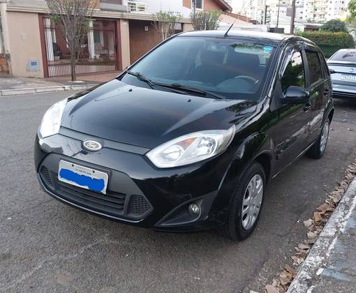 FORD FIESTA 1.6 SE HATCH 16V FLEX 4P MANUAL