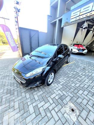FORD FIESTA 1.6 SEL HATCH 16V FLEX 4P MANUAL