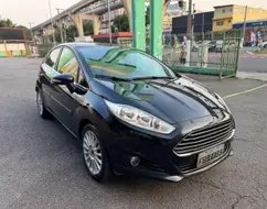 FORD FIESTA 1.6 TITANIUM HATCH 16V FLEX 4P POWERSHIFT FORD FIESTA 1.6 TITANIUM HATCH 16V FLEX 4P POWERSHIFT