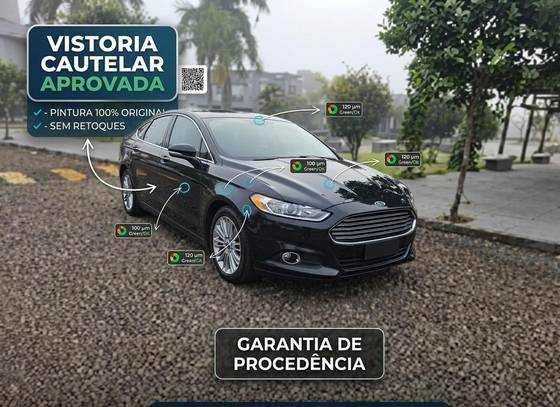 FORD FUSION 2.0 TITANIUM FWD 16V GASOLINA 4P AUTOMÁTICO