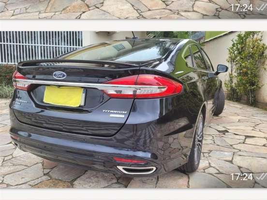 FORD-FUSION-2.0 TITANIUM FWD 16V GASOLINA 4P AUTOMÁTICO FORD-FUSION-2018