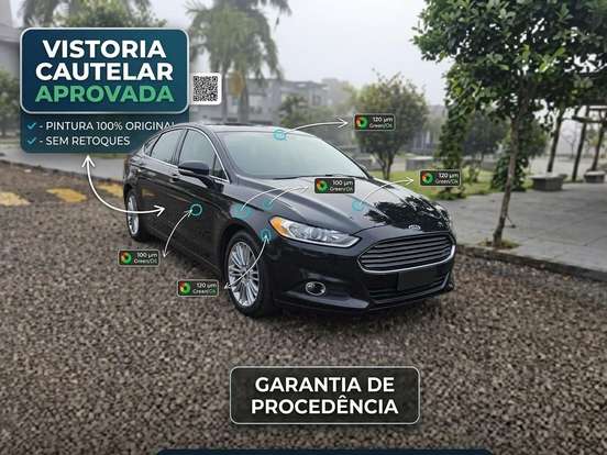 FORD-FUSION-2.0 TITANIUM FWD 16V GASOLINA 4P AUTOMÁTICO FORD-FUSION-2014