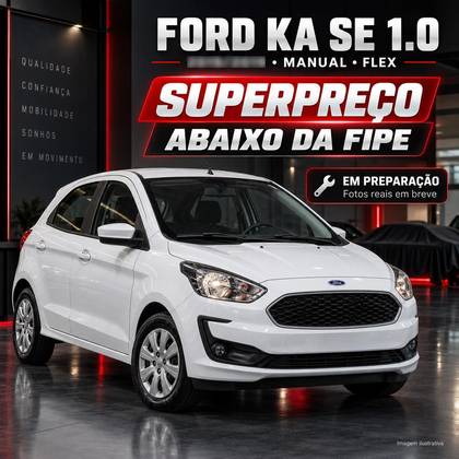 FORD KA 1.0 TI-VCT FLEX SE MANUAL