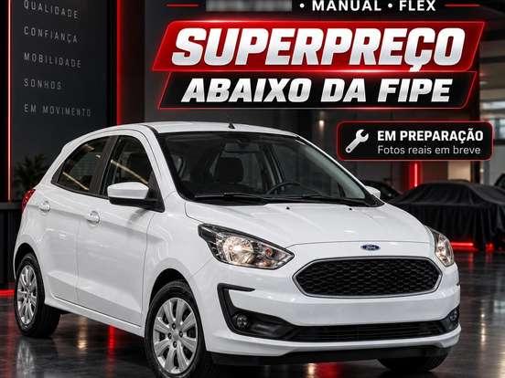 FORD-KA-1.0 TI-VCT FLEX SE MANUAL FORD-KA-2019